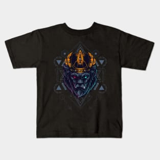 The King Of Gorilla Kids T-Shirt